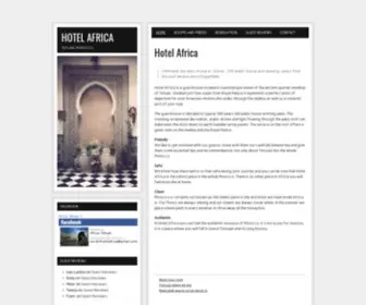 Hotelafrica.org(HOTEL AFRICA) Screenshot