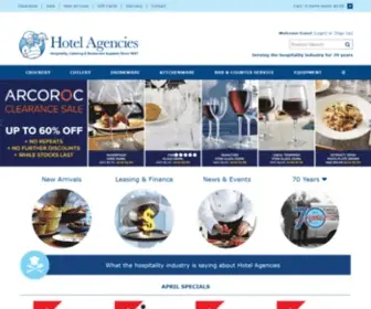 Hotelagenciesrestaurantsupplies.com.au(Hotelagenciesrestaurantsupplies) Screenshot