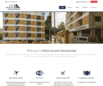 Hotelaircraft.in(Hotel Aircraft) Screenshot