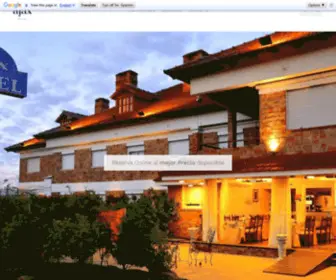 Hotelajax.com.uy(Hotel Ajax) Screenshot