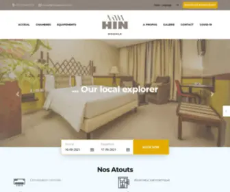 Hotelakwahin.com(Akwa Hin Douala in Douala) Screenshot