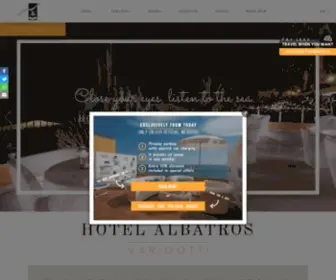 Hotelalbatrosvarigotti.it(Hotel Albatros) Screenshot