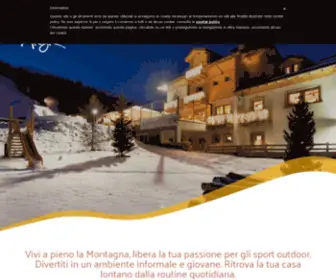 Hotelalegra.it(Hotel a Livigno sulle piste da sci) Screenshot