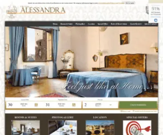 Hotelalessandra.com(Hotelalessandra) Screenshot