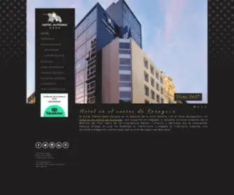 Hotelalfonsozaragoza.com(Hotel Alfonso) Screenshot