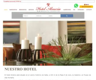 Hotelalmeria.com.ar(Hotel Almería) Screenshot