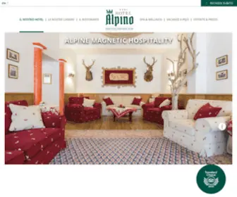 Hotelalpino.com(Hotel in Val di Sole: scoprite l’Alpino di Peio) Screenshot