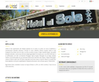 Hotelalsoleverona.com(Hotel Al Sole 3 stelle) Screenshot