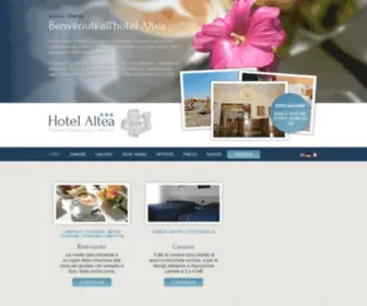 Hotelaltea.net(Hotel 3 Stelle Jesolo) Screenshot