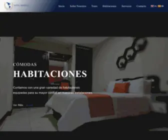 Hotelamericacr.com(Hotel) Screenshot