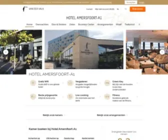 Hotelamersfoorta1.nl(Van der Valk Hotel Restaurant Amersfoort A1) Screenshot