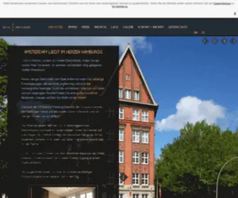 Hotelamsterdam.de(Hotel Amsterdam) Screenshot