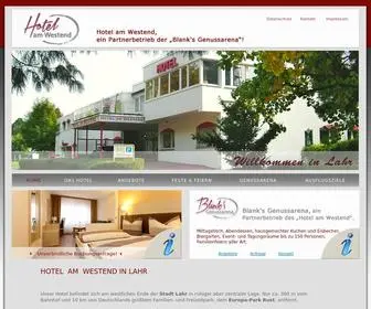 Hotelamwestend.de(Hotel am Westend) Screenshot