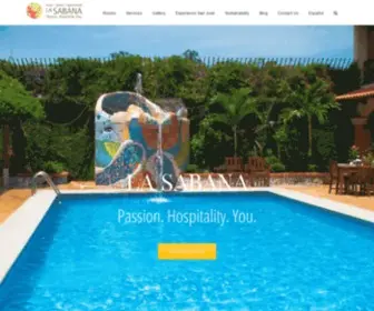 Hotelandapartmentslasabana.com(Hotel La Sabana) Screenshot