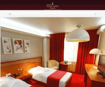 Hotelanna.ro(Cazare Targu Jiu) Screenshot