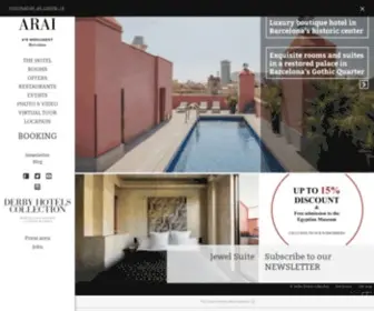 Hotelarai.com(Arai Aparthotel 4) Screenshot