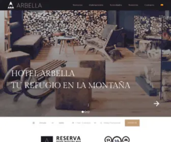 Hotelarbella.com(Hotel Arbella) Screenshot