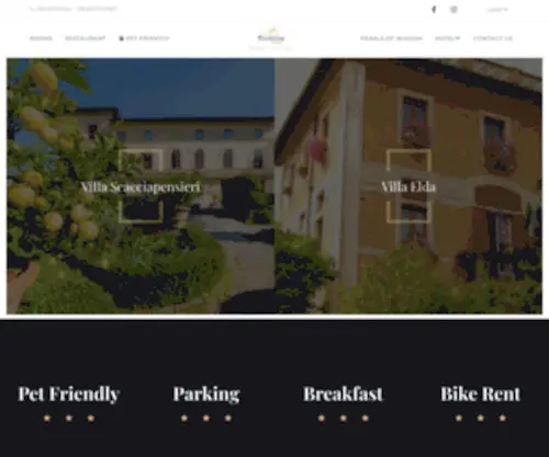 Hotelarcobaleno.com(Hotel Arcobaleno Siena) Screenshot