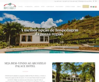 Hotelarcozelo.com.br(Arcozelo Palace Hotel) Screenshot