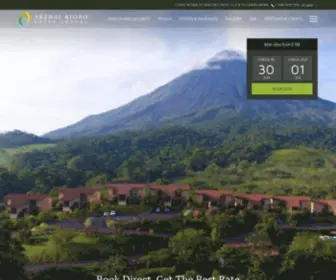 Hotelarenalkioro.com(Arenal Kioro Suites & Spa) Screenshot