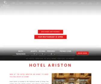 Hotelariston.it(Hotel Ariston Roma) Screenshot