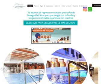 Hotelariviera.com(Hotel la Riviera) Screenshot