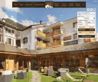 Hotelarve-Chamonix.com(HOTEL DE L’ARVE CHAMONIX) Screenshot