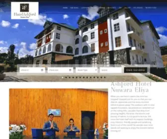 Hotelashfordsrilanka.com(Our Ashford Hotel in Nuwara Eliya) Screenshot