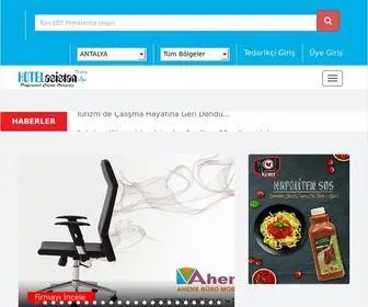 Hotelasistan.com(Türkiye'nin En Büyük Hotel Tedarik Firma Rehberi ve EDT arama motoru) Screenshot