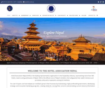 Hotelassociationnepal.org.np(Hotel Association Nepal (HAN)) Screenshot