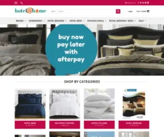 Hotelathome.com.au(Hotel at Home) Screenshot