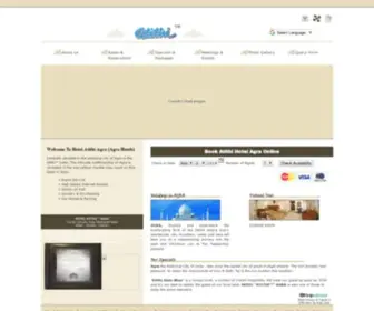 Hotelatithiagra.com(Agra Hotels) Screenshot