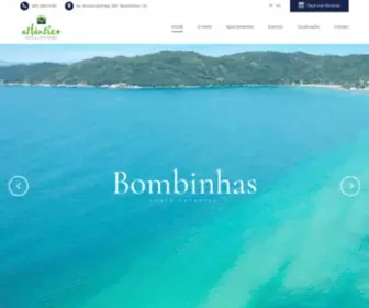 Hotelatlantico.com.br(Hotel Atlantico) Screenshot