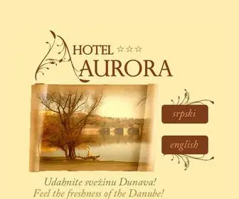 Hotelaurora.rs(Dobrodošli) Screenshot