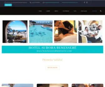 Hotelaurorabenessere.com(Hotel Aurora e del Benessere) Screenshot