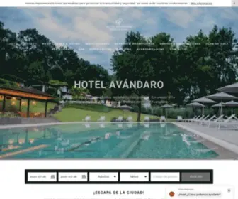 Hotelavandaro.com.mx(Hotel) Screenshot