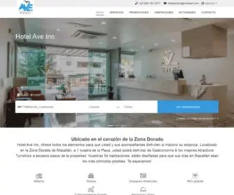 Hotelaveinn.com(Hotel Ave Inn) Screenshot