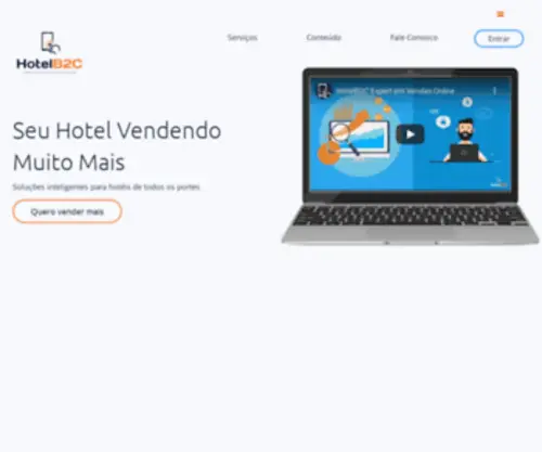 Hotelb2C.com.br(Hotel B2C) Screenshot