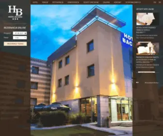 Hotelbacero.com.pl(Hotele we Wrocławiu) Screenshot