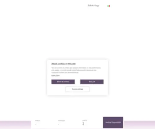 Hotelbahamas.it(Hotel vicino a Mirabilandia) Screenshot