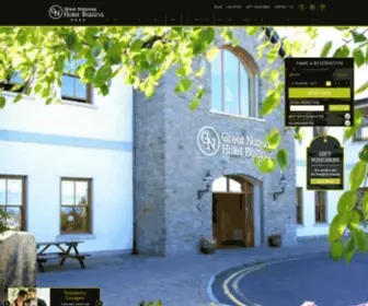 Hotelballina.ie(Hotels in Ballina) Screenshot