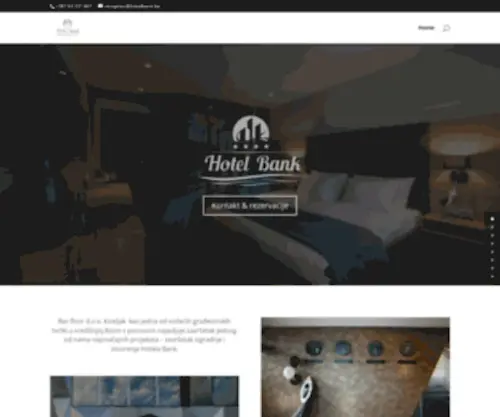 Hotelbank.ba(Hotelbank) Screenshot