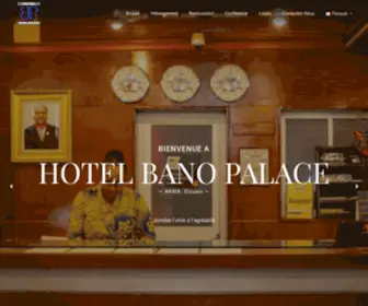 Hotelbanopalace.com(HOTEL BANO PALACE) Screenshot