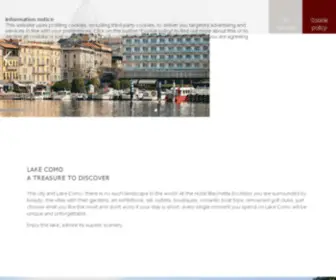 Hotelbarchetta.it(The Barchetta Hotel) Screenshot