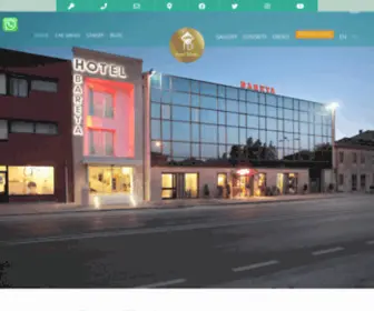 Hotelbareta.it(Hotel Bareta) Screenshot