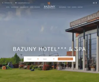 Hotelbazuny.pl(Hotelbazuny) Screenshot