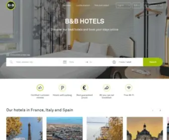 Hotelbb.it(Book your hotel online now) Screenshot