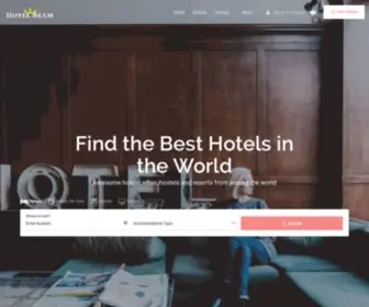 Hotelbeam.com(Hotel Beam) Screenshot