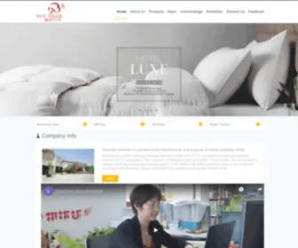 Hotelbedding-Newcon.com(Youmian Textile) Screenshot