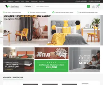 Hotelbedding.ru(Мебель) Screenshot